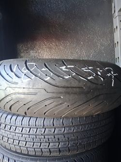 One 285/30/20 Michelin