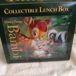 Bambi Lunchbox 