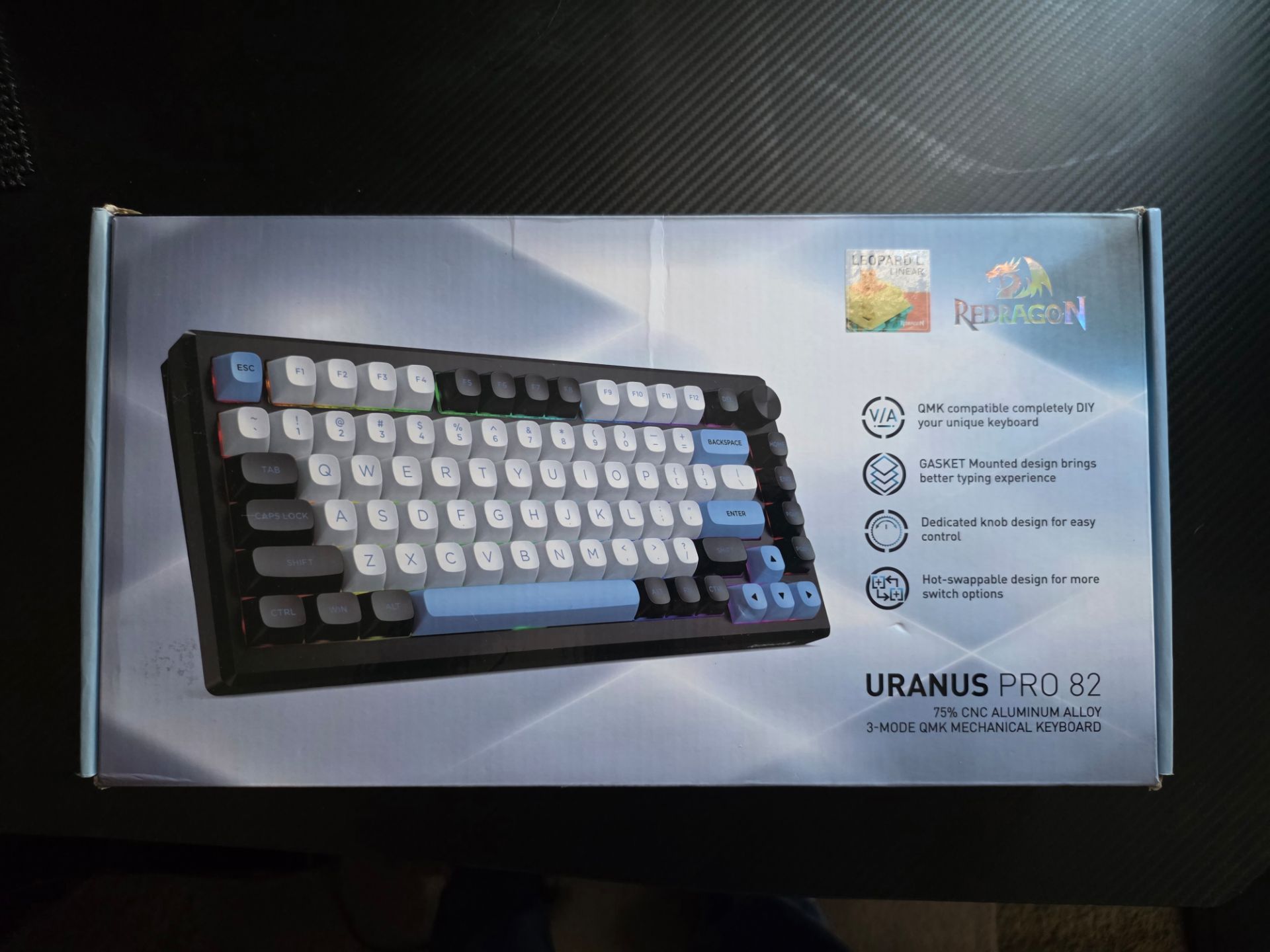 Redragon Uranus Pro 82 (K732MC) OBO