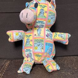 Mo Willems Yottoy Comic Piggie Anniversary 10" Plush Stuffed Animal Toy