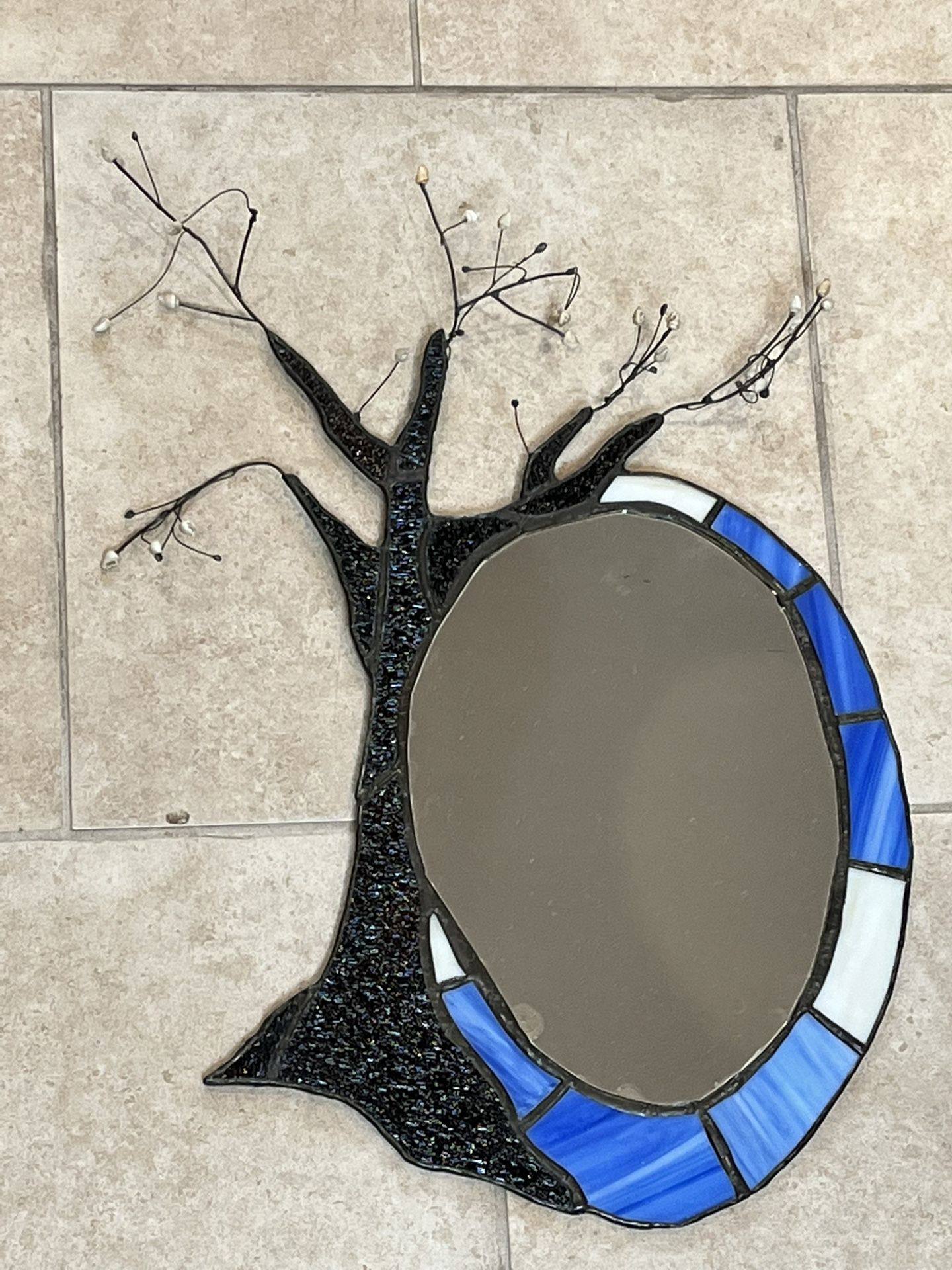 Stained Glass Mirror