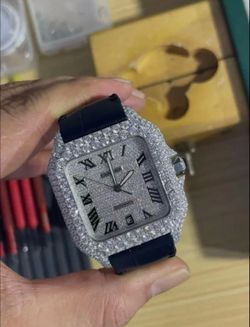 Cartier Santos 100