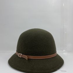 Womens Adventure Bucket Hat 100% Wool Evergreen Enterprise Vintage Rare