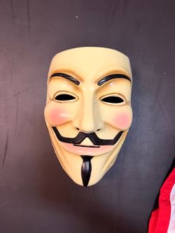 Guy Fawkes mask