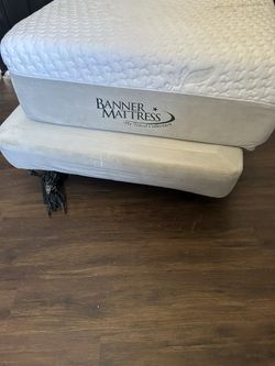 Bed With Adjustable Frame