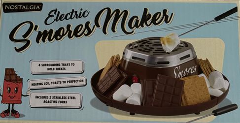 Electric S’mores Maker