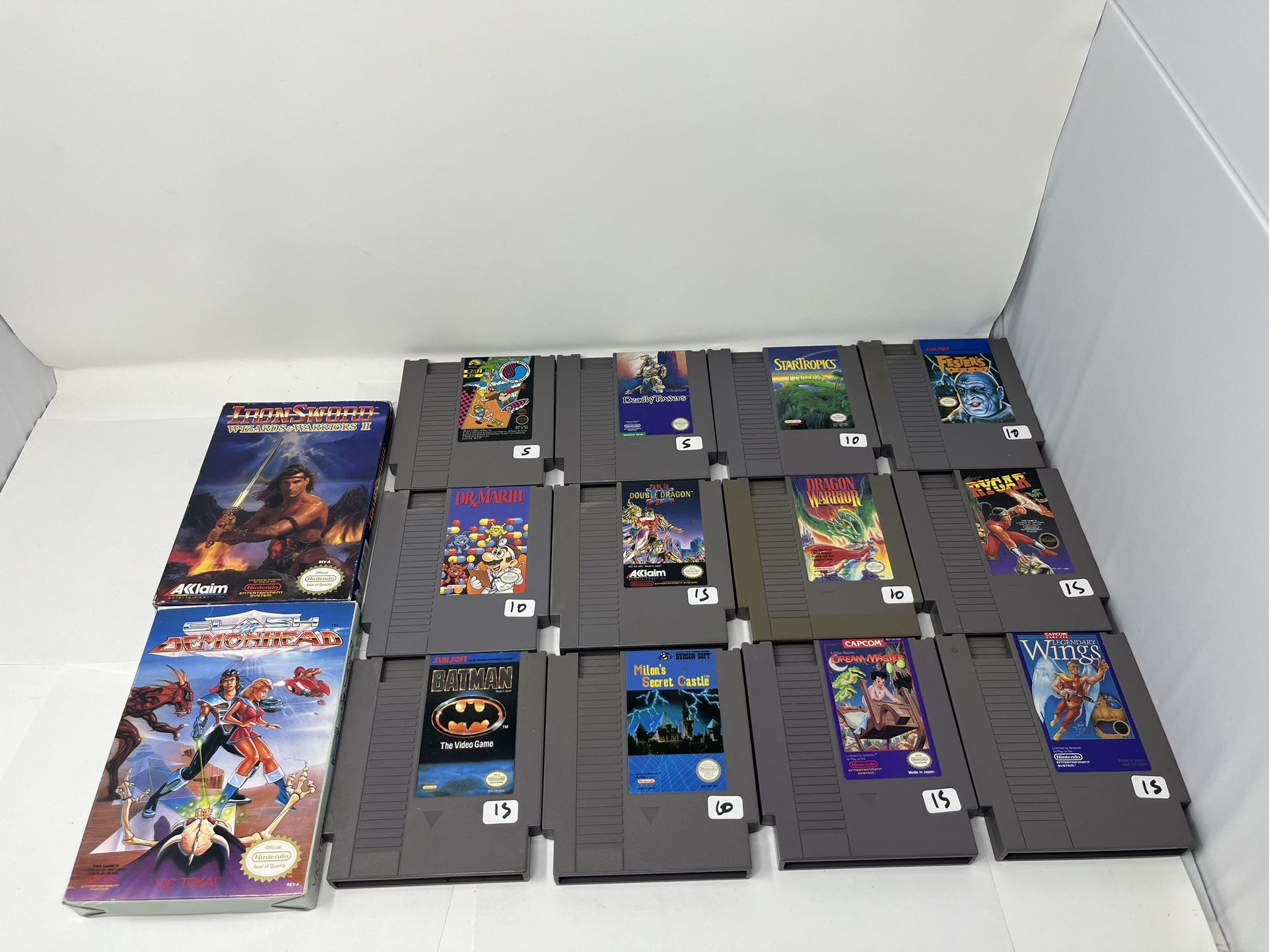 NES Games