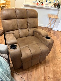 Medium recliner