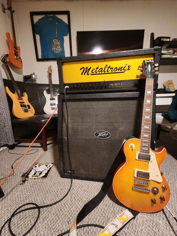 Metaltronix M-1000 Lee Jackson