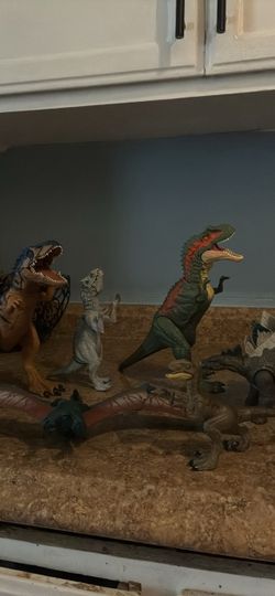 jurassic park dinosaurs