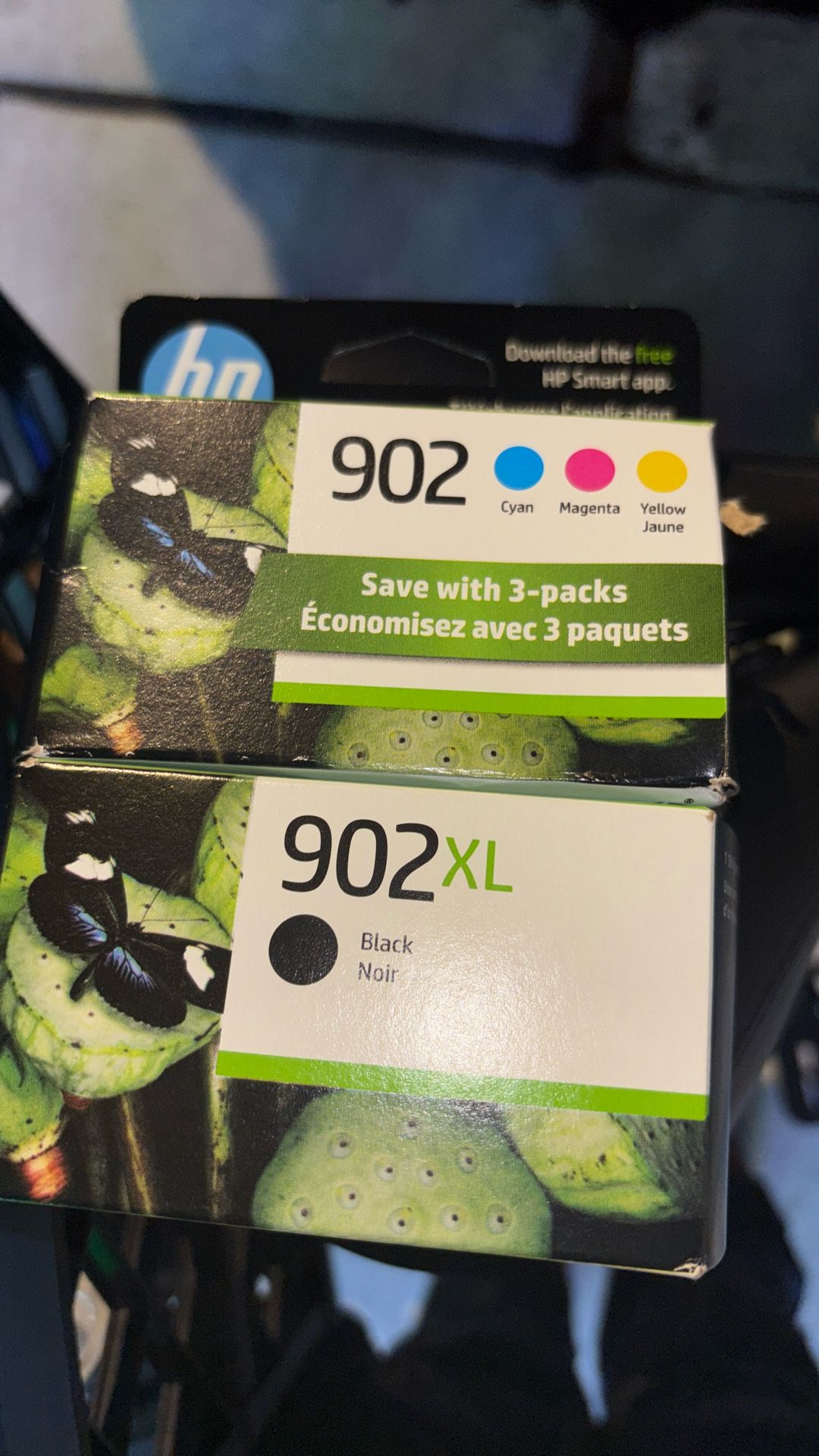 HP 902 Ink Cartridges 2 Boxes