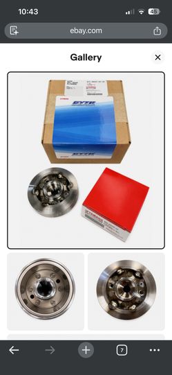 YZ250 GYTR flywheel weight