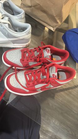 Two pairs of Nike Dunks