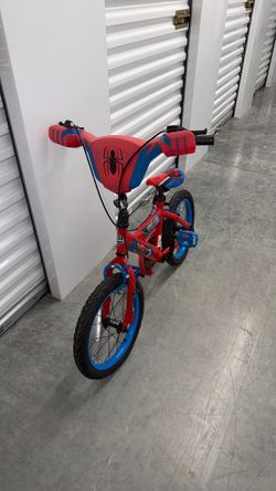 Spider-Man Kids Bike