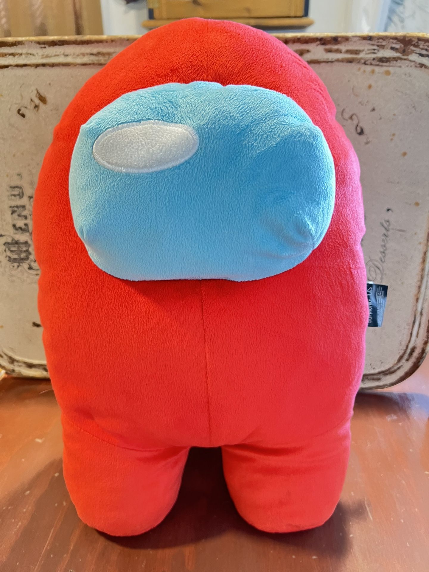 Among Us plush 16'' Red