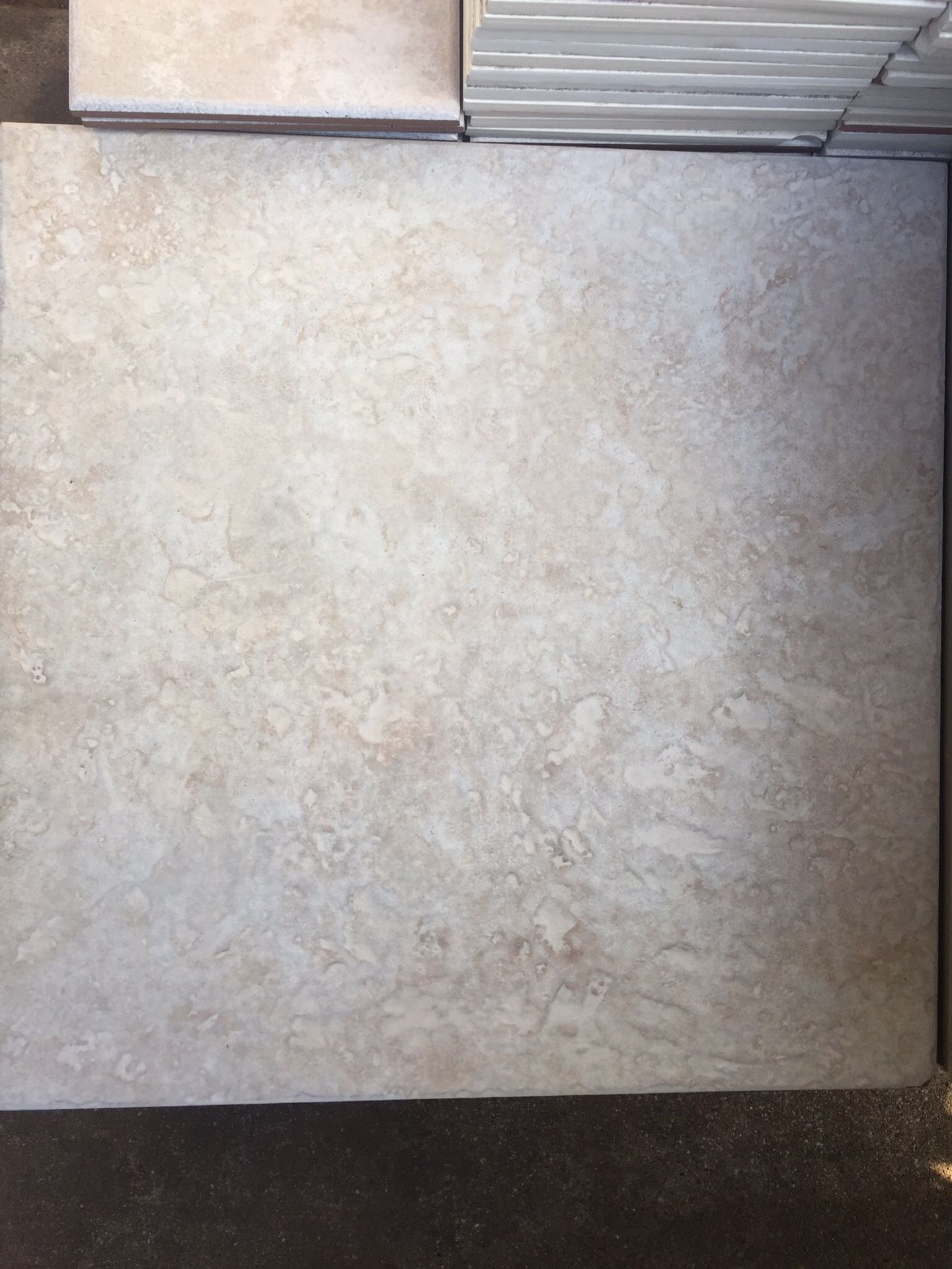 Diago ceramicas 17” by 17”