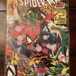 Spider Man Comic Book