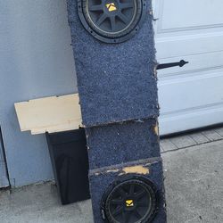 Kicker 10" Sub woofer