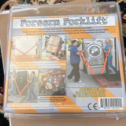 Forearm Forklift For Moving Furniture 