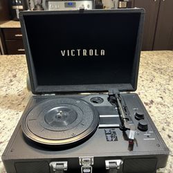 Victrola Journey+ Bluetooth Suitcase Record Player