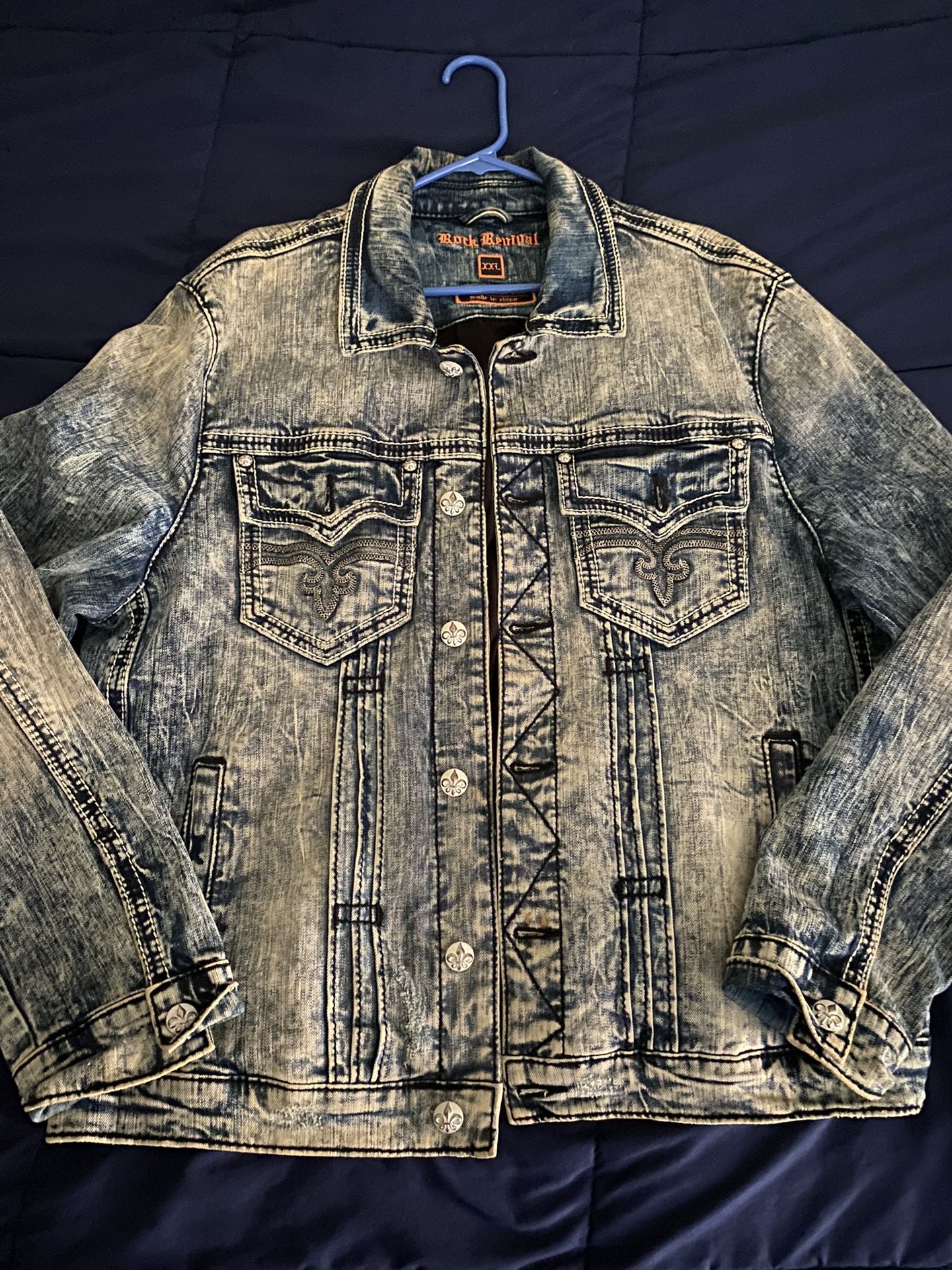 Rock Revival Jean Jacket