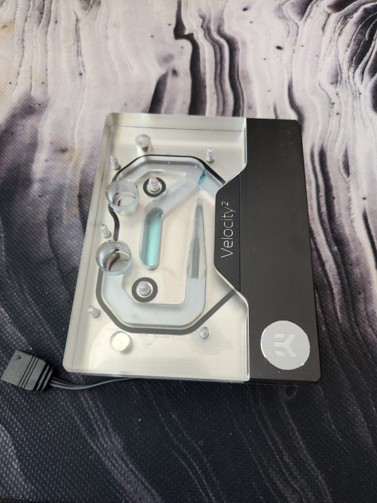 Ekwb Ek Quantum Velocity 2 Am4/Am5 Cpu Waterblock