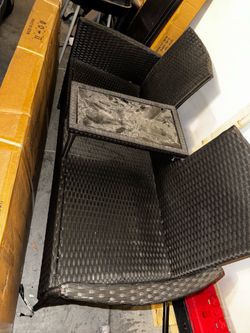 Patio seat