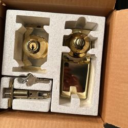 Intelock Key Optional Lock and Deadbolt 