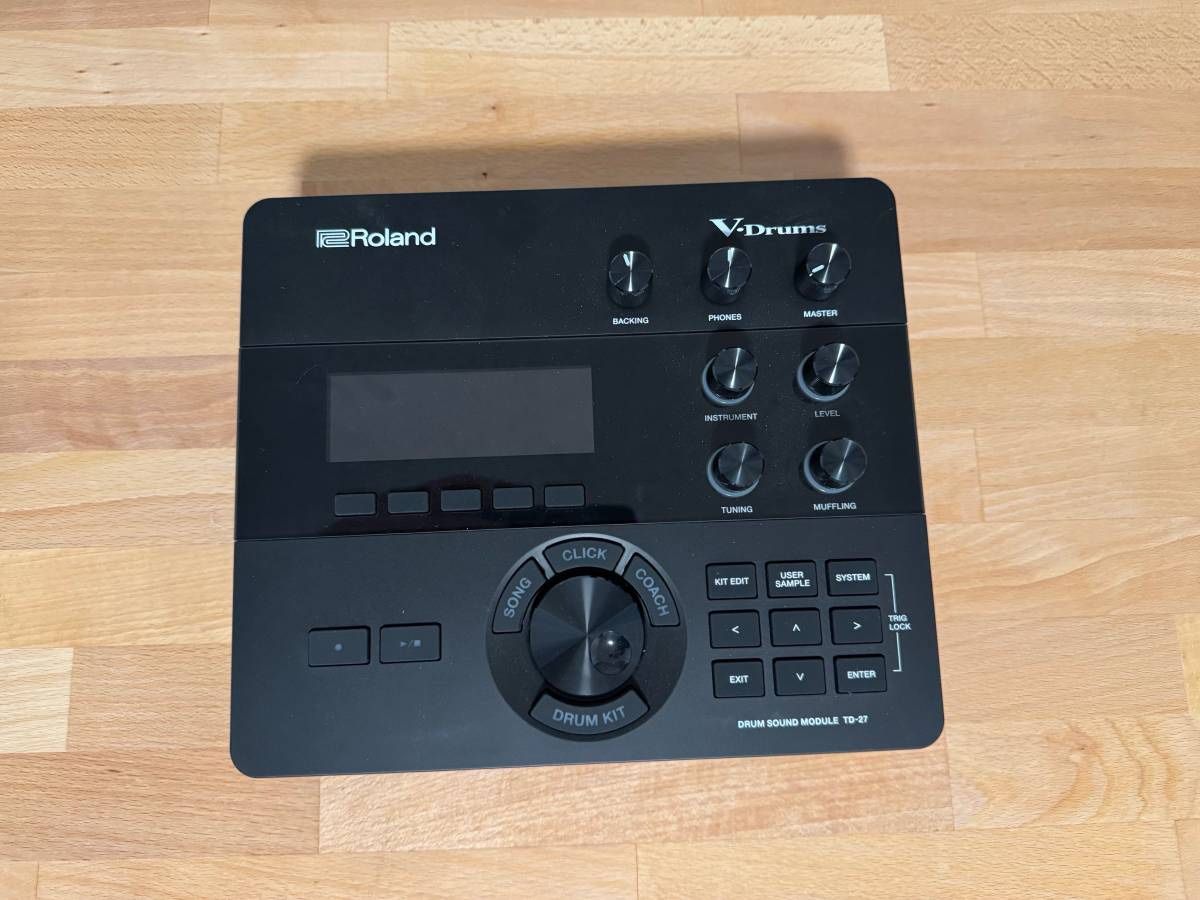 Unused Roland TD-27 Drum Sound Module
