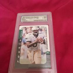Daunte Culpepper Rookie Card 