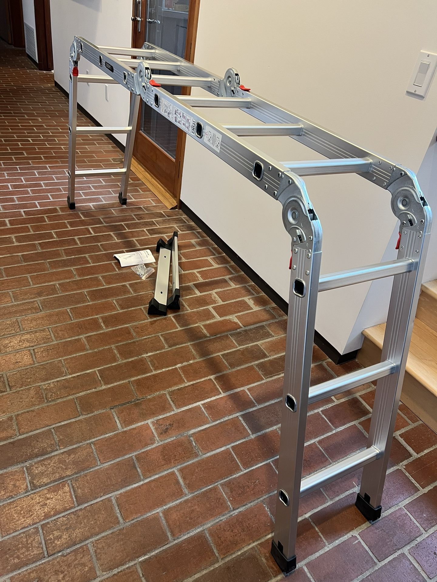 Luisladders Aluminum Multi Purpose Ladder - Brand New