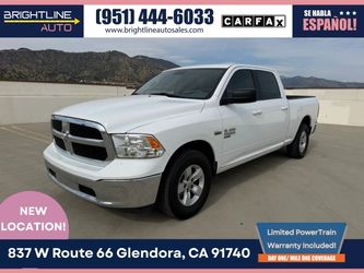2020 Ram 1500 Classic Crew Cab