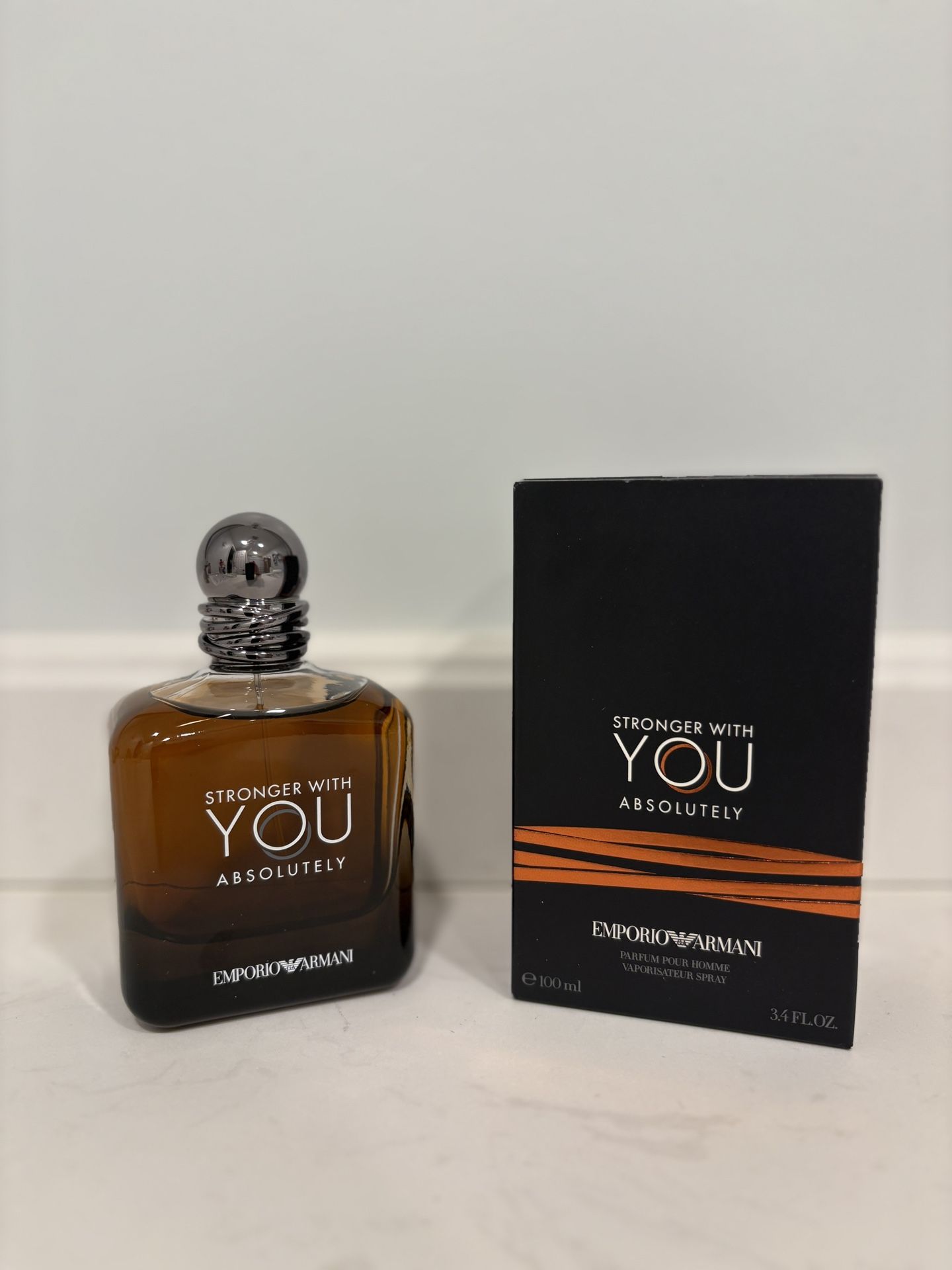 *BEST OFFER* Armani Stronger With You Absolutely