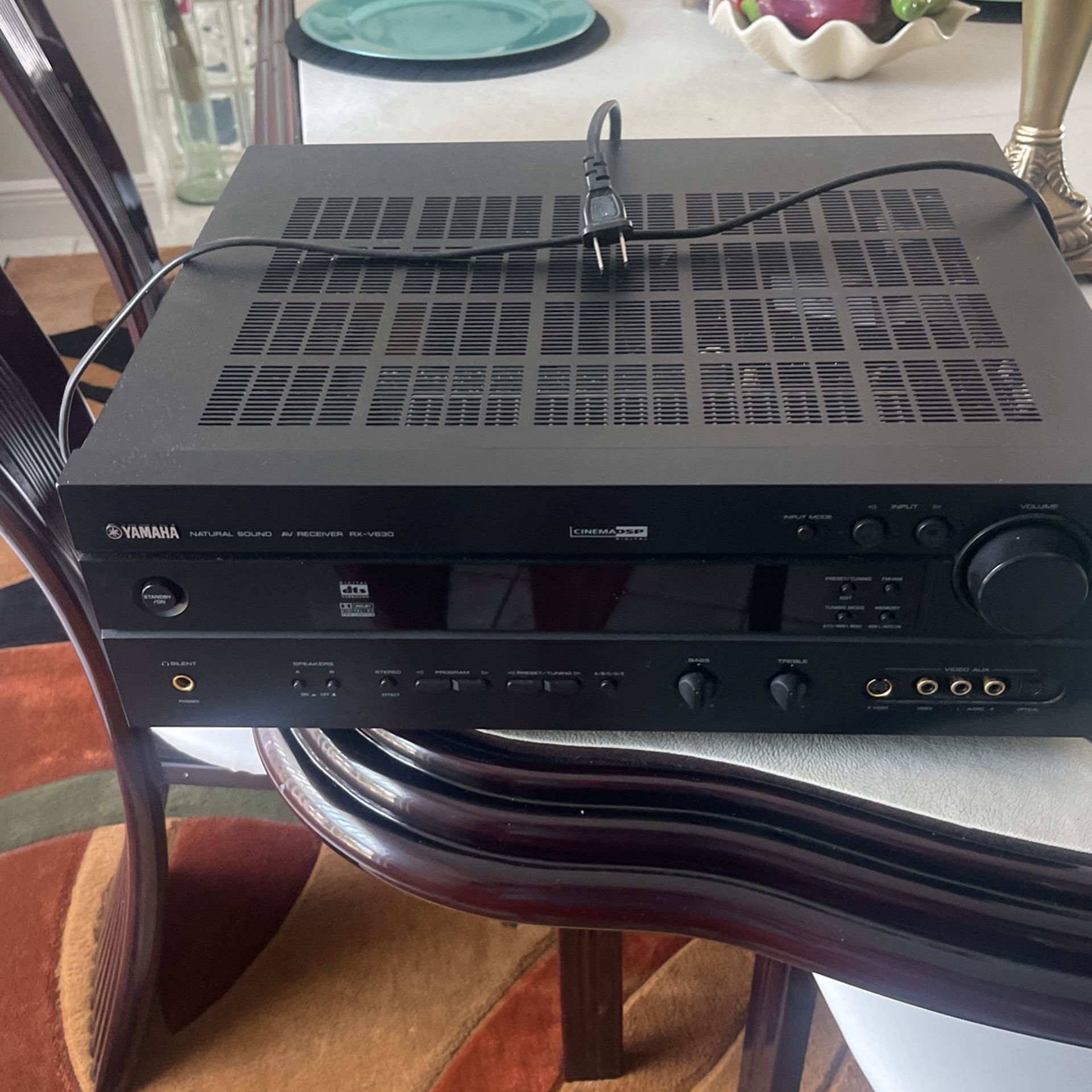 Yamaha Receiver RX—V630