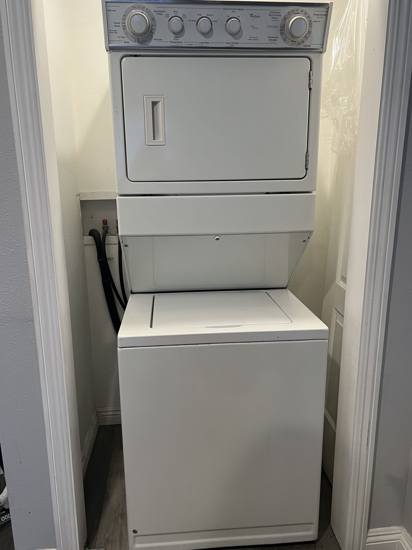 Whirlpool Thin Twin Washer Dryer for Sale in Los Angeles, CA OfferUp