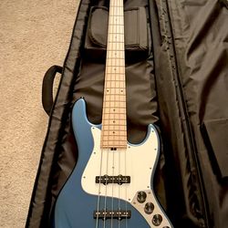 Sadowsky MetroLine Vintage 21 Jazz Bass 5 2020 Dark Lake Placid Blue