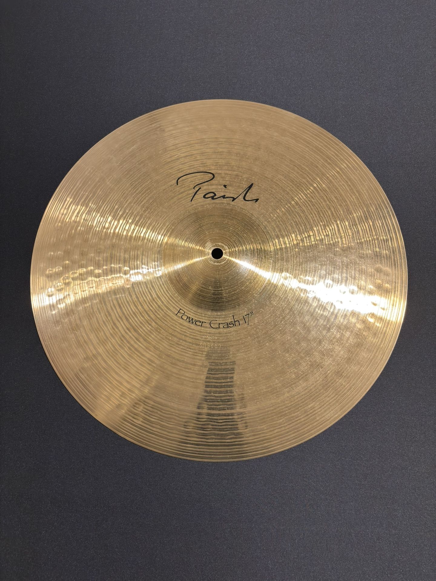 Paiste 17” Signature Power Crash Cymbal 1487g