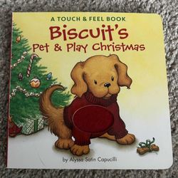 Biscuits Pet & Play Christmas Book (new)
