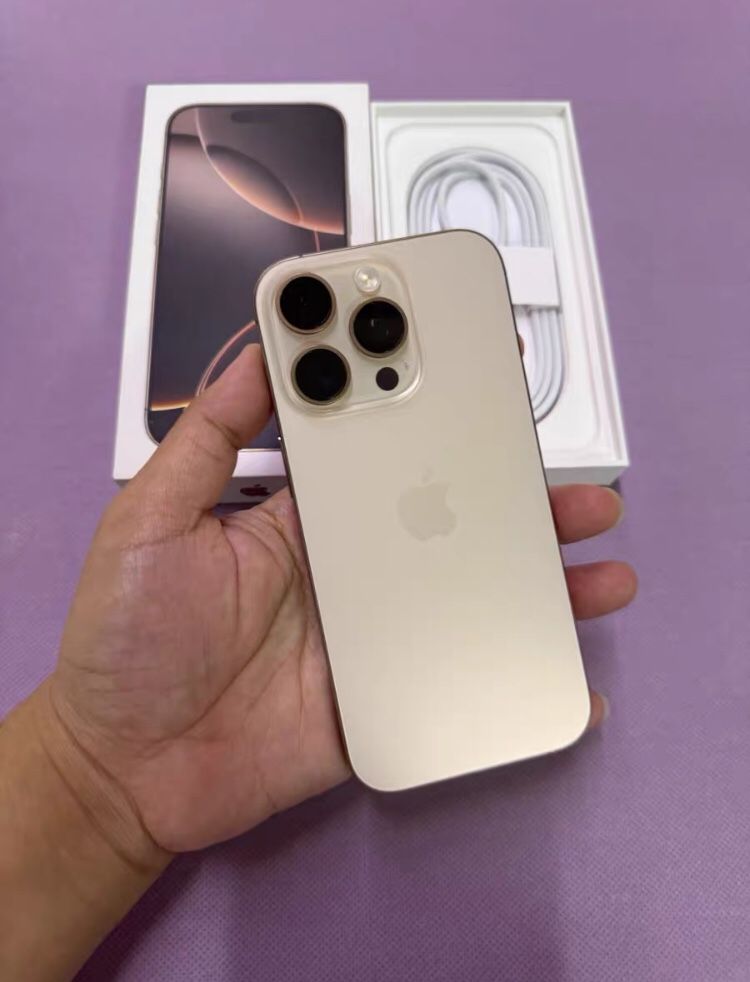 Apple 16pro 256G Desert Gold