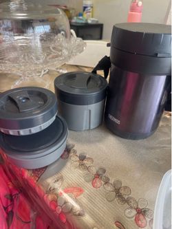 Thermos vacuum insulted lunch kit