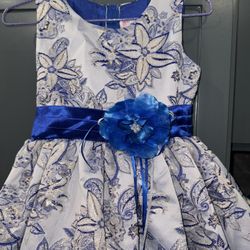 Beautiful Blue Dress