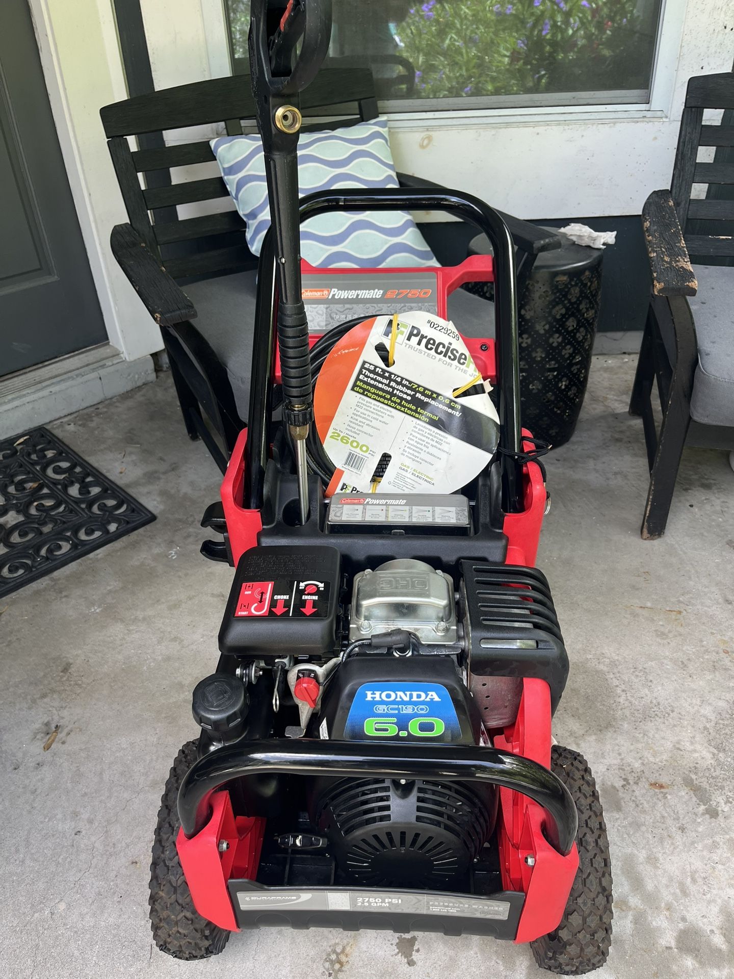 Pressure Washer
