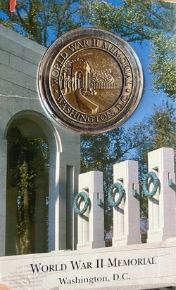 World War II Memorial Washington D.C. Coin Set