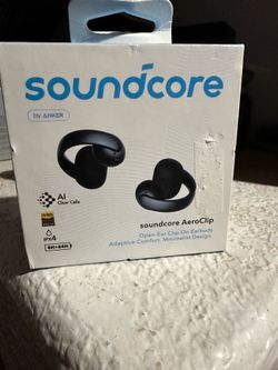 Soundcore AeroClip Headphone