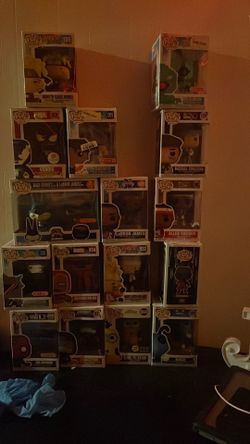 Funko pops