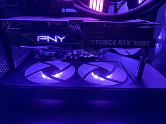 RTX 5080 ————— PNY