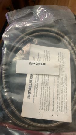 Evo X Brake line
