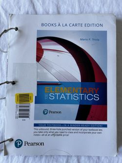 Elementary Statistic