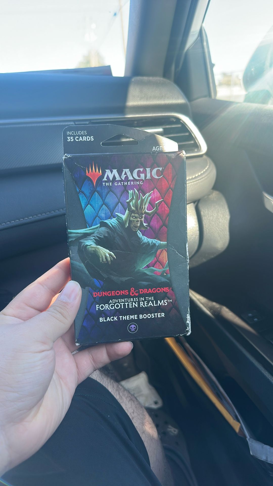 Magic D&D Black Theme Booster