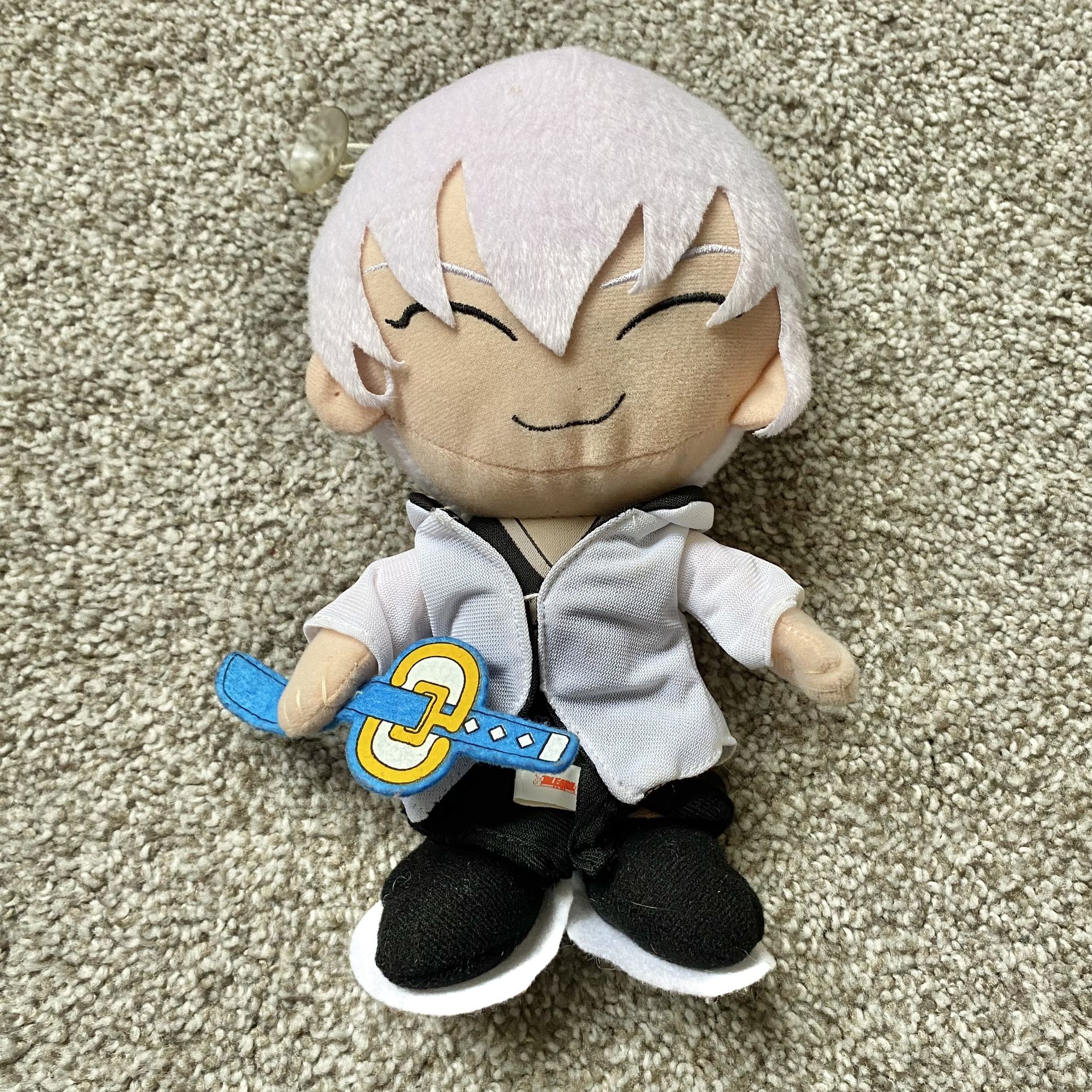 BLEACH Gin Ichimaru Plush Doll